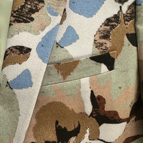 ASOS size 14 Floral Patterned Blazer - Picture 4 of 6